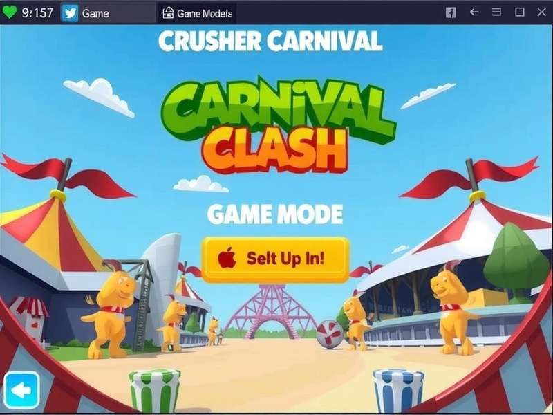 Crusher Carnival - Carnival Clash Mode Carnival Clash Game Mode